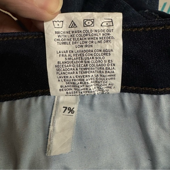 Lee Women’s MidRise Straight Leg Jeans -Niteshade 1CMSEW2 - Picture 8 of 9